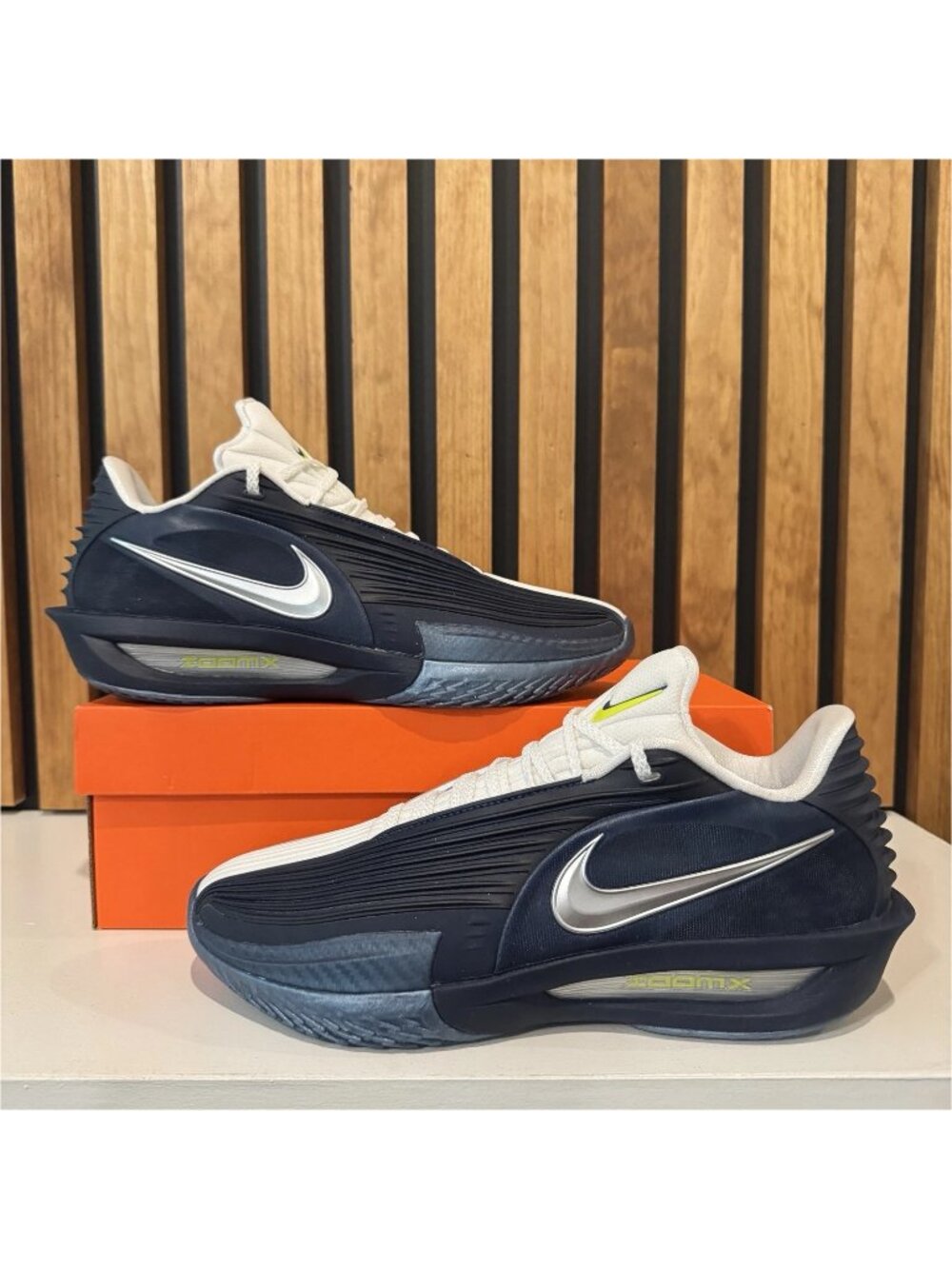 Nike GT Cut 3 Turbo Dallas Mavericks HV9918-401 Mens 9.5 Womens 11